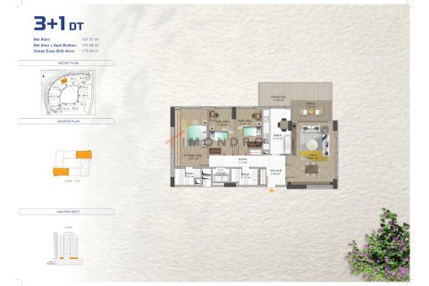 4+1 Lägenhet i Bagcilar, Istanbul, istanbul, Turkiet Nr. 215567 - 8