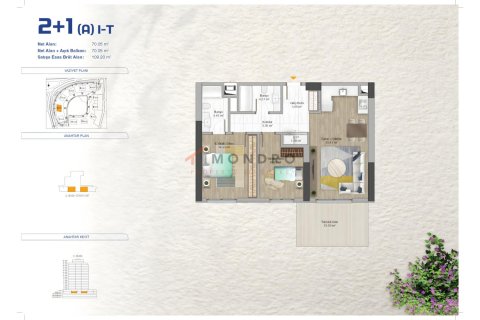 4+1 Lägenhet i Bagcilar, Istanbul, istanbul, Turkiet Nr. 215567 - 5