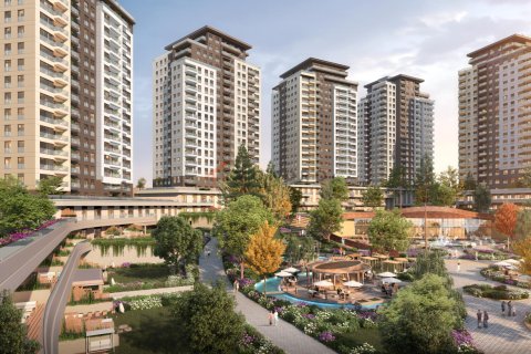 4+1 Lägenhet i Bagcilar, Istanbul, istanbul, Turkiet Nr. 215567 - 2