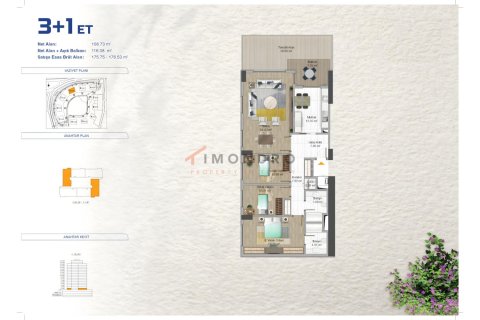 4+1 Lägenhet i Bagcilar, Istanbul, istanbul, Turkiet Nr. 215567 - 10