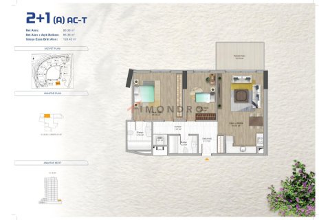 3+1 Lägenhet i Bagcilar, Istanbul, istanbul, Turkiet Nr. 215566 - 26
