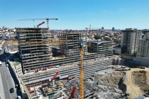 آپارتمان در Beyoglu، Istanbul ، ترکیه 1 خوابه ، 116 متر مربع. شماره 215568 - 2