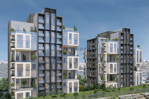 آپارتمان در Beyoglu، Istanbul ، ترکیه 1 خوابه ، 116 متر مربع. شماره 215568 - 6