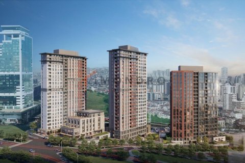 1+1 Lägenhet  i Beylikduezue, istanbul, Turkiet Nr. 215563