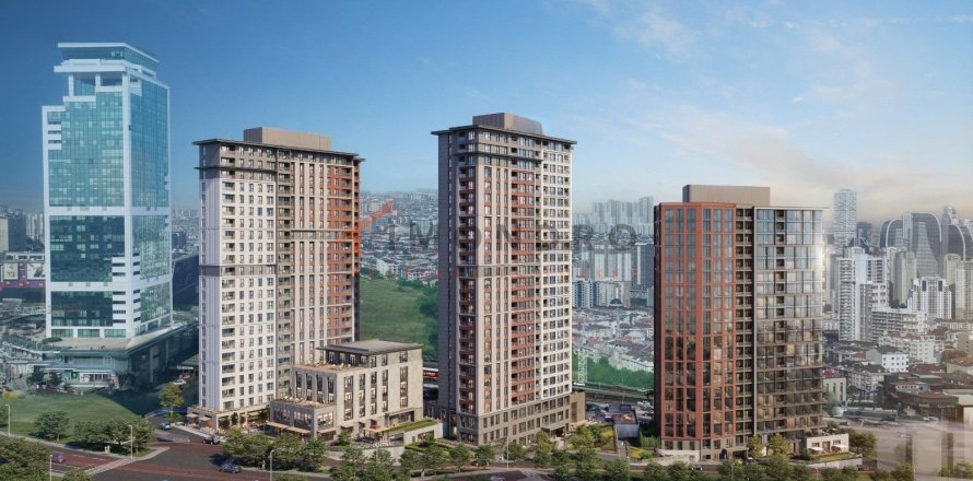 1+1 Lejlighed i Beylikduezue, Istanbul, Tyrkiet Nr. 215563