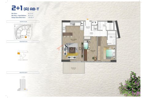 Apartment for sale in Bagcilar, Istanbul, Turkey, 1 bedroom, 74m2, No. 215564 – photo 28