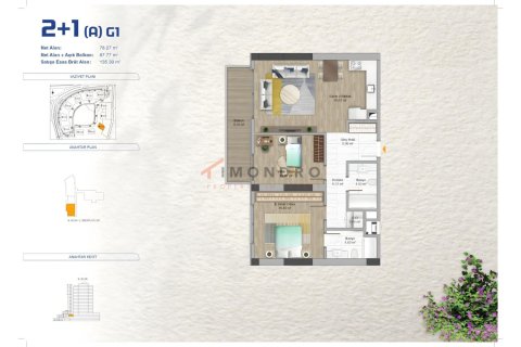 Apartment for sale in Bagcilar, Istanbul, Turkey, 1 bedroom, 74m2, No. 215564 – photo 29