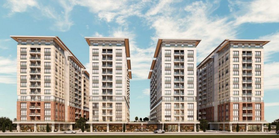 Wohnung in Zeytinburnu, Istanbul, Türkei Nr. 94484