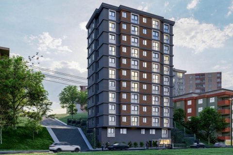 Leilighet  i Kâğıthane, Istanbul, Tyrkia Nr. 94486