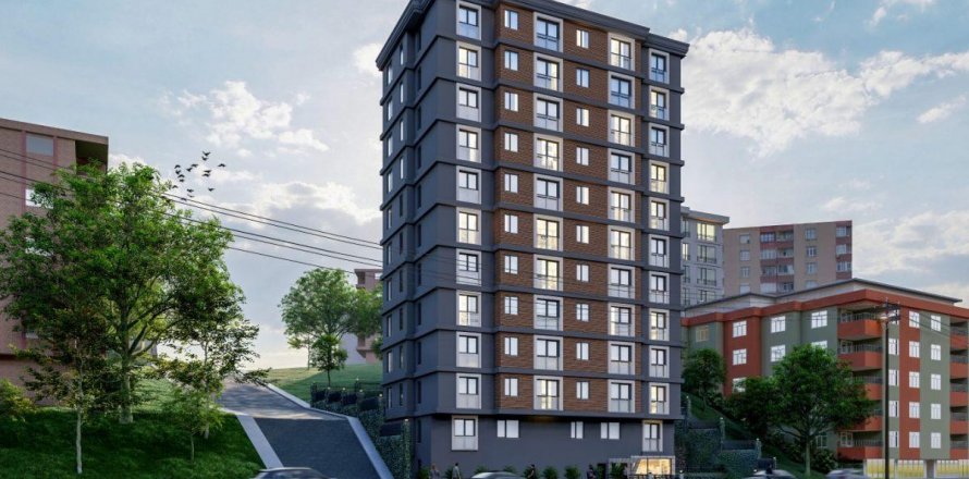 Apartment in Kâğıthane, Istanbul, Turkey No. 94486