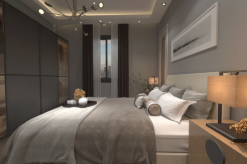 Apartment for sale in Kâğıthane, Istanbul, Turkey, 53m2, No. 94486 – photo 8