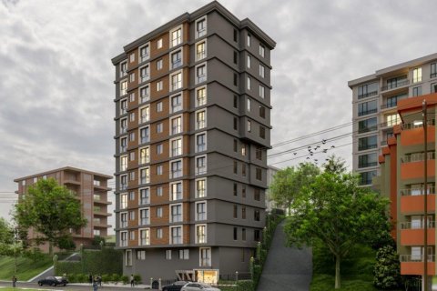 Apartment for sale in Kâğıthane, Istanbul, Turkey, 53m2, No. 94486 – photo 3