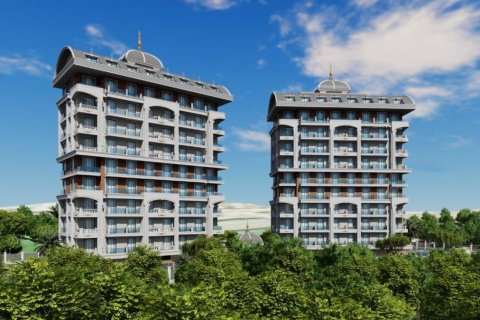 Wohnung  in Turkler, Alanya, Antalya, Türkei Nr. 94490 - 2