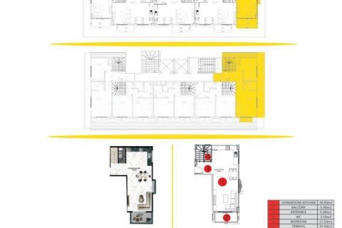 Wohnung  in Turkler, Alanya, Antalya, Türkei Nr. 94490 - 30
