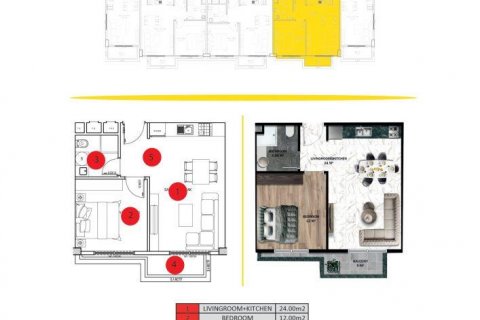 Wohnung  in Turkler, Alanya, Antalya, Türkei Nr. 94490 - 26