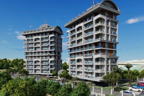 Apartment  in Turkler, Alanya, Antalya, Turkey No. 94490
