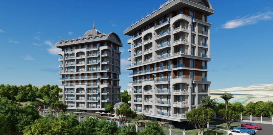 Wohnung  in Turkler, Alanya, Antalya, Türkei Nr. 94490