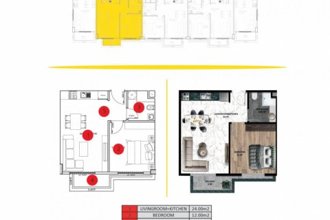 Wohnung  in Turkler, Alanya, Antalya, Türkei Nr. 94490 - 28