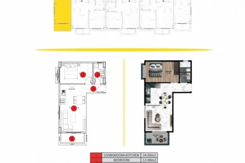 Wohnung  in Turkler, Alanya, Antalya, Türkei Nr. 94490 - 29