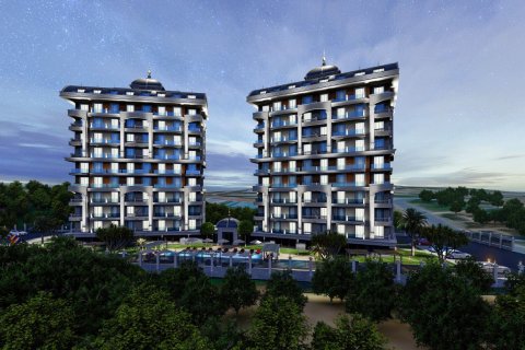 Wohnung  in Turkler, Alanya, Antalya, Türkei Nr. 94490 - 11