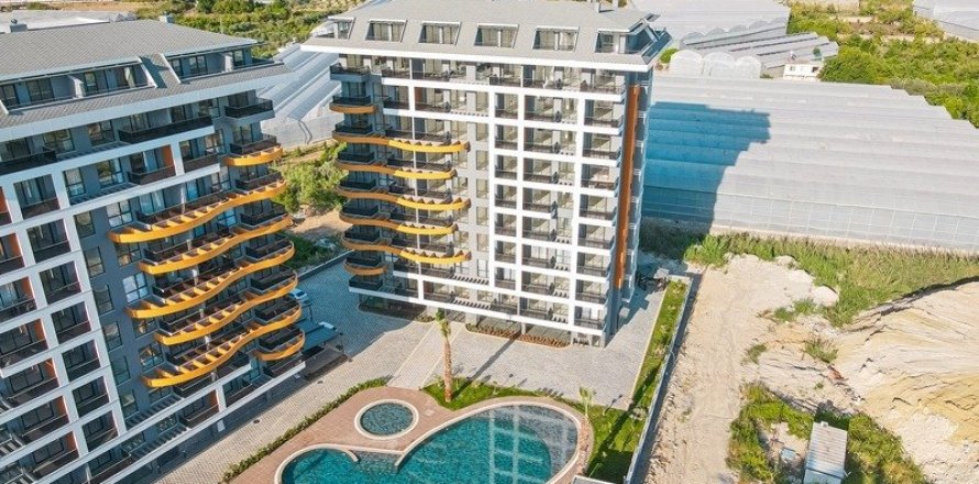 3+0 Apartment  in Avsallar, Antalya, Turkey No. 225017