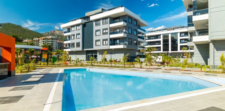 3+0 Apartment in Oba, Antalya, Turkey No. 225023