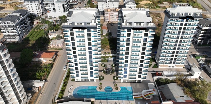 1+0 Lägenhet  i Mahmutlar, Antalya, Turkiet Nr. 225019