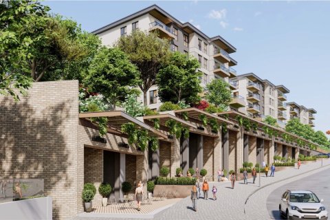 2+0 Leilighet i Istanbul, Tyrkia Nr. 225020 - 14