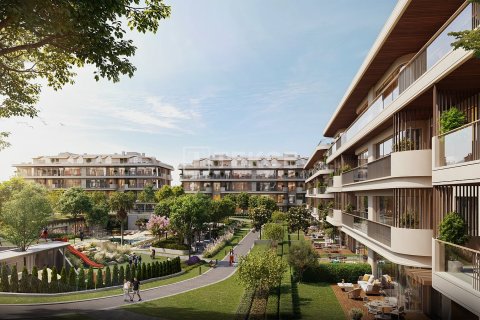 6+2 Lägenhet i istanbul, Turkiet Nr. 227374 - 5