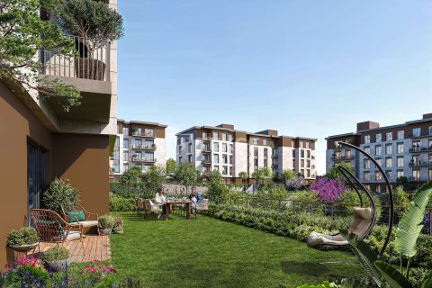 آپارتمان در  Istanbul ، ترکیه 4 خوابه ، 204 متر مربع.  شماره 227377 - 3