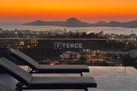 4+1 Villa  i Bodrum, Mugla, Tyrkia Nr. 217070