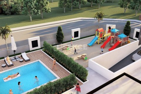 2+1 Lejlighed  i Aksu, Antalya, Tyrkiet Nr. 217067 - 7
