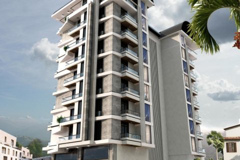 Продажа пентхауса  в Махмутларе, Анталье, Турция 2 комн., 50м2, №94218 – фото 4