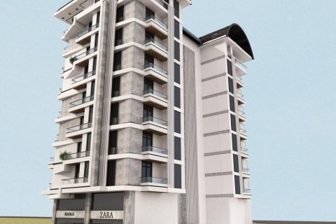 Продажа пентхауса  в Махмутларе, Анталье, Турция 2 комн., 50м2, №94218 – фото 5