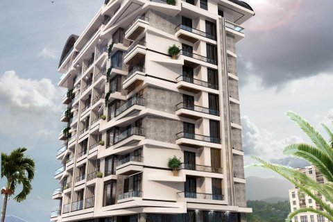 Продажа пентхауса  в Махмутларе, Анталье, Турция 2 комн., 50м2, №94218 – фото 3