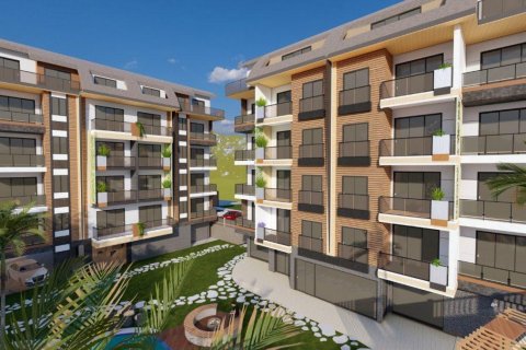 Daire   Oba, Antalya, Türkiye №94219
