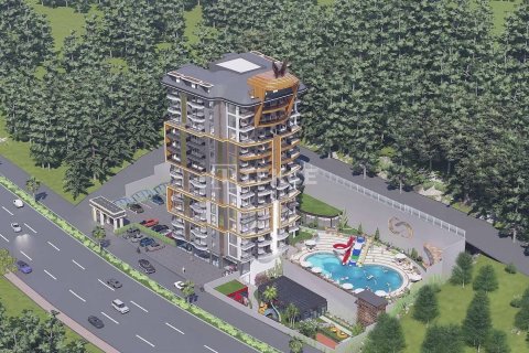 2+1 Leilighet i Alanya, Antalya, Tyrkia Nr. 63755 - 2