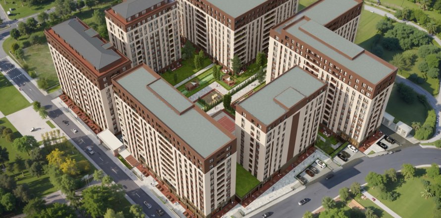 Lejlighed  i Bagcilar, Istanbul, Tyrkiet Nr. 232269