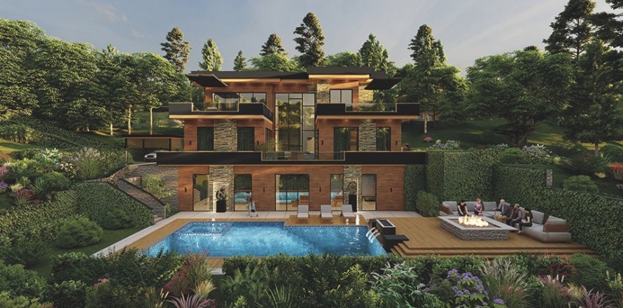 Villa  in Istanbul, Türkei Nr. 232268