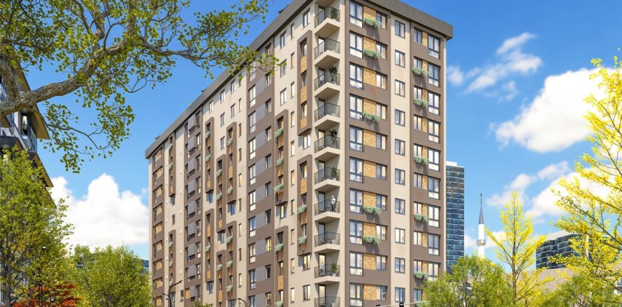 Apartment in Istanbul, Turkey No. 232265