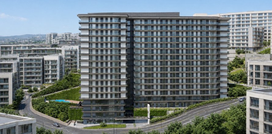Lägenhet  i Kâğıthane, Istanbul, istanbul, Turkiet Nr. 232271