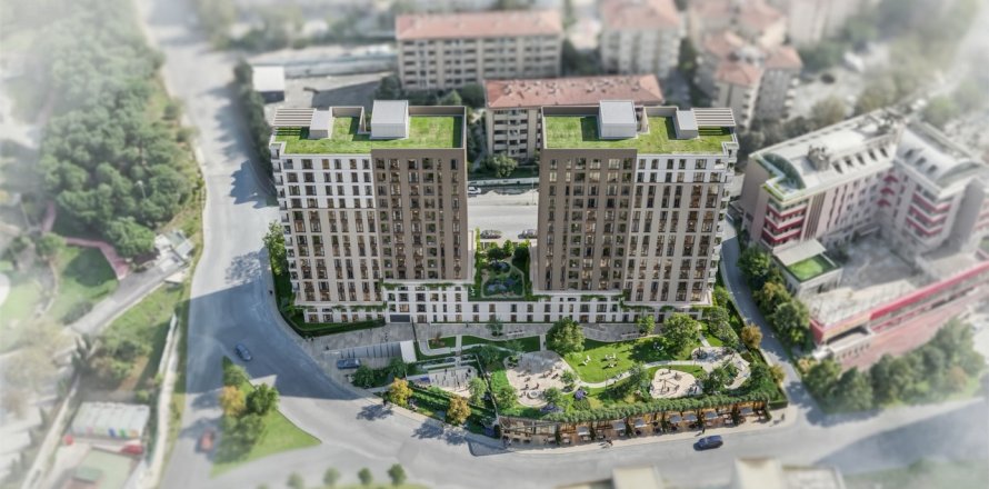 Lejlighed i Istanbul, Tyrkiet Nr. 232266