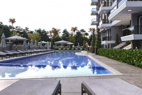Takleilighet i Alanya, Antalya, Tyrkia Nr. 94369 - 5