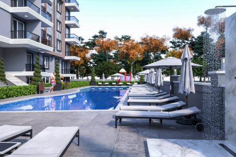 Takleilighet i Alanya, Antalya, Tyrkia Nr. 94369 - 4