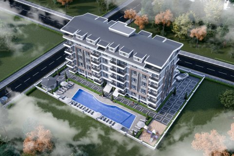 Takleilighet i Alanya, Antalya, Tyrkia Nr. 94369 - 2