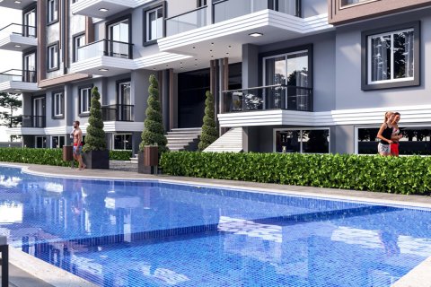 Takleilighet i Alanya, Antalya, Tyrkia Nr. 94369 - 6