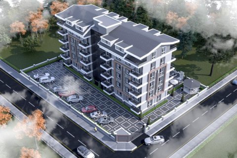 Takleilighet i Alanya, Antalya, Tyrkia Nr. 94369 - 3