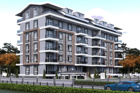 Dubleks daire   Alanya, Antalya, Türkiye №94369