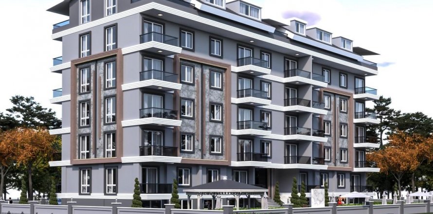 Takleilighet i Alanya, Antalya, Tyrkia Nr. 94369