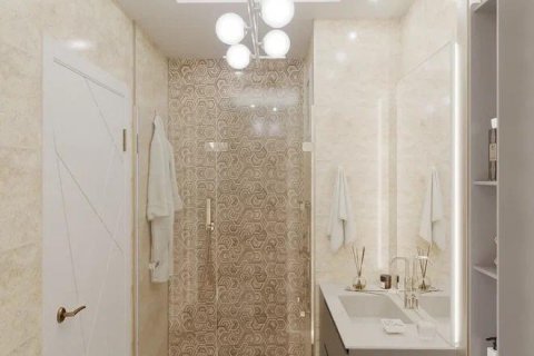 پنت هاس در Avsallar ، ترکیه 60 متر مربع. شماره 94370 - 14